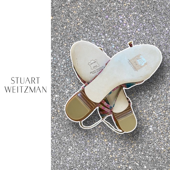 Stuart Weitzman Chanel Style Sling Backs - Picture 3 of 10